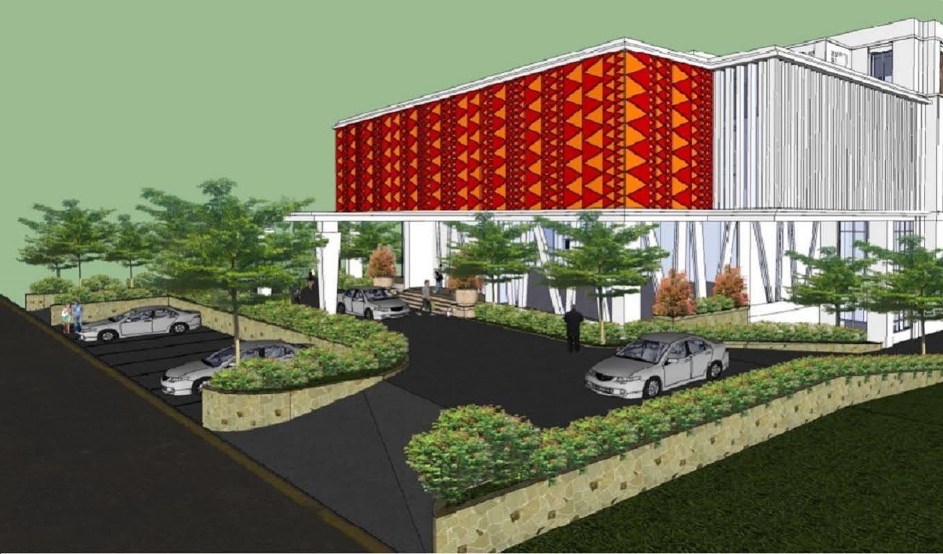 Front One Hotel Pamekasan Madura Ngoại thất bức ảnh