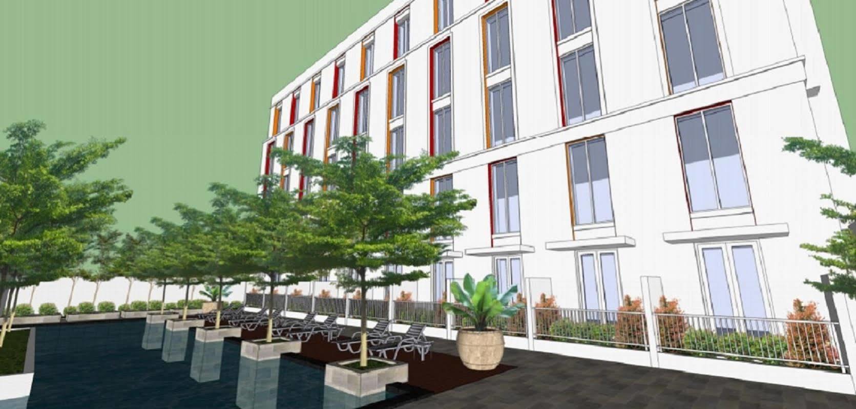 Front One Hotel Pamekasan Madura Ngoại thất bức ảnh