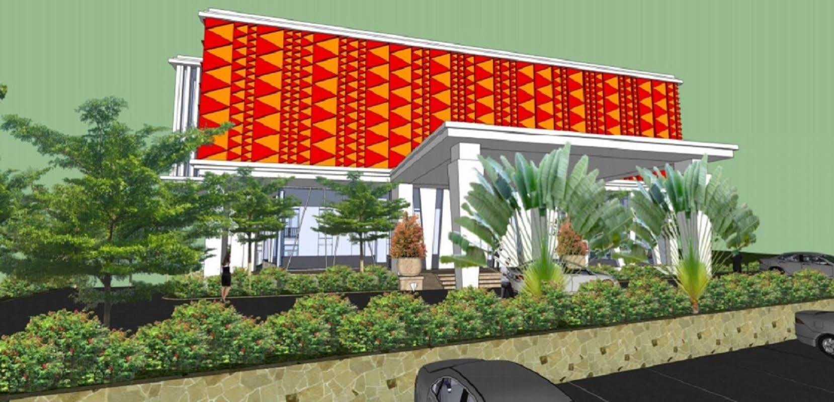 Front One Hotel Pamekasan Madura Ngoại thất bức ảnh