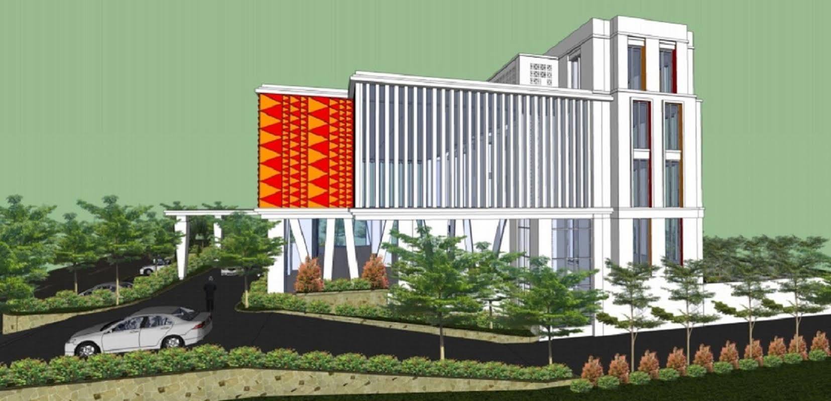 Front One Hotel Pamekasan Madura Ngoại thất bức ảnh
